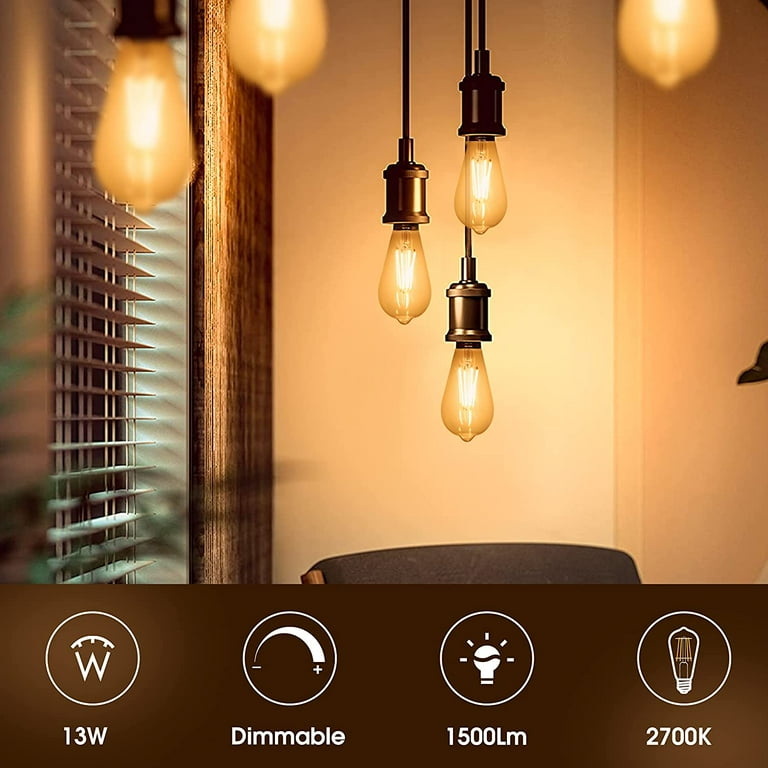 YANSUN 40-Watt Equivalent G25 Edison LED Light Bulb Warm White (1-Bulb) YANSUN 40-Watt Equivalent G25 Edison LED Light Bulb Warm White (1-Bulb)
