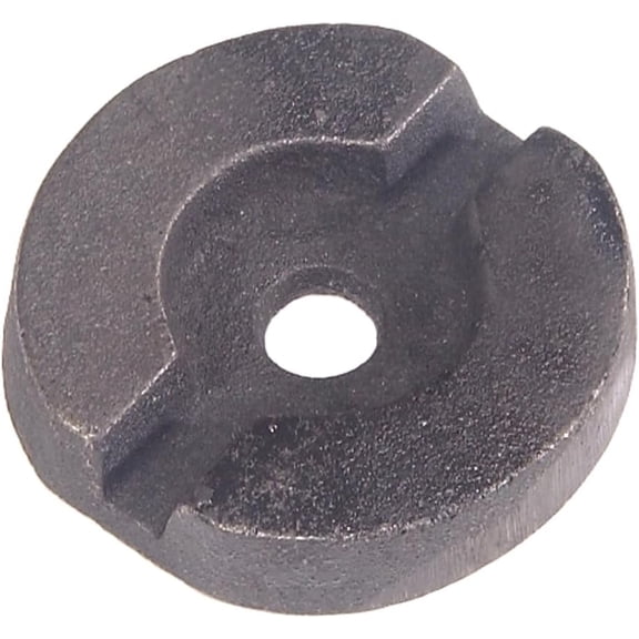YANTONG 1/2 Pound Cast Iron Loader Table Lamp Counterweight 2 9/16 Inch Diameter