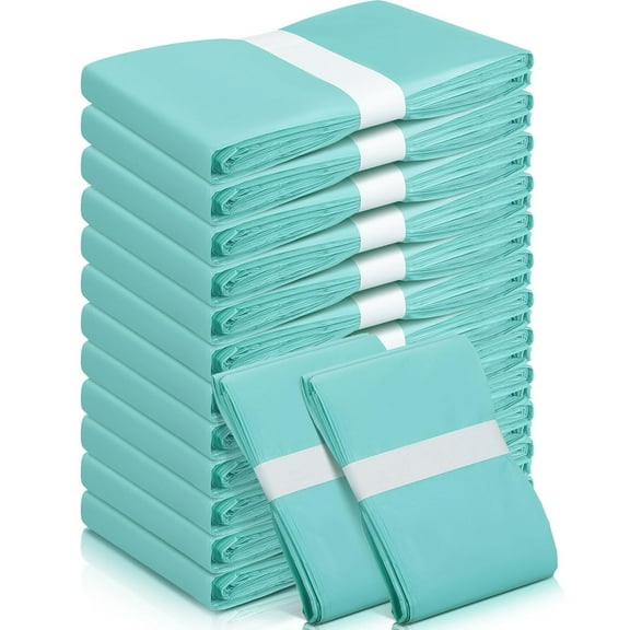 YANTONG 12 Pack Diaper Disposal Liner Refills Compatible with Janibell Akord 280 Dekor Plus Diaper Pails Extra Thick Pail Refill Liners Adult Scented Odor Resistant Liners Holds up to 7200(Green)