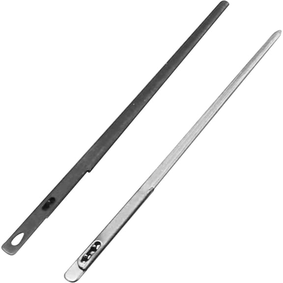 YANTONG 30Pcs Sewing Leather Needle Manual Lacing Threading Single Prong Steel Needle LeatherCraft Tool Handmade Leather Needles