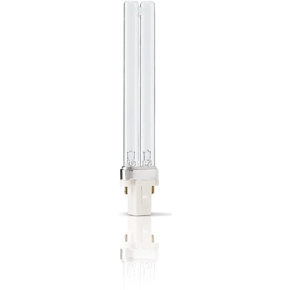 YANTONG 325126 9-watt PL-S TUV Germicidal with 2-Pin Base Light Bulb