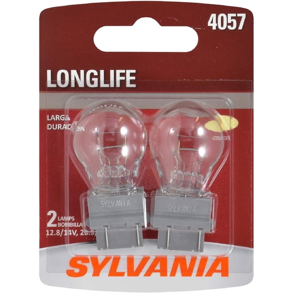 YANTONG - 4057 Long Life Miniature - Bulb, Ideal for Daytime Running Lights (DRL) and Back-Up/Reverse Lights (Contains 2 Bulbs)