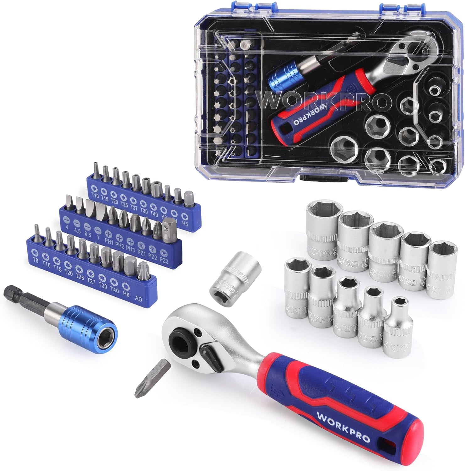 YANTONG 42 PCS 1/4