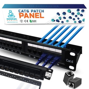 YANTONG | CAT6 Patch Panel | Inline | 24 Port