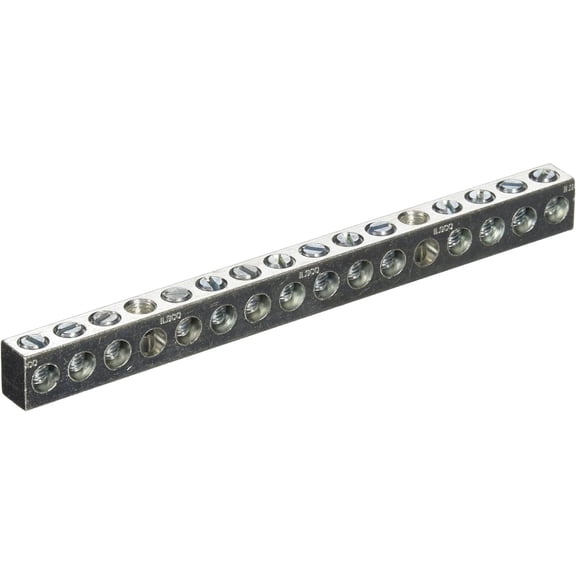 YANTONG ECGB14 Ground Bar Kit with 14 Terminal Positions