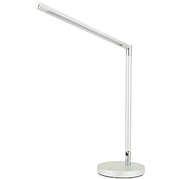 YANTONG Elegant 3-Level Dimmable Touch Switch Folding LED Desk Lamp 7-Watt, 2404WH