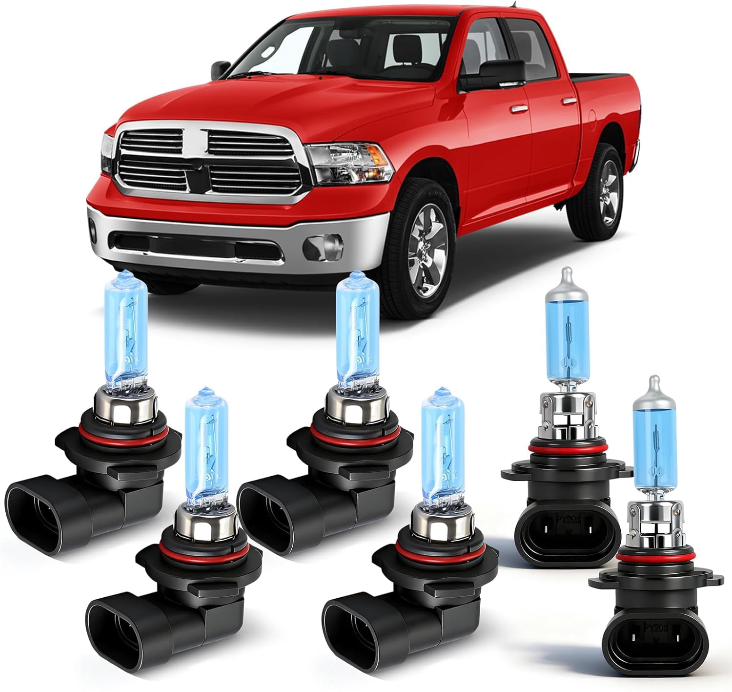 04 Dodge Ram 1500 Headlight Bulb