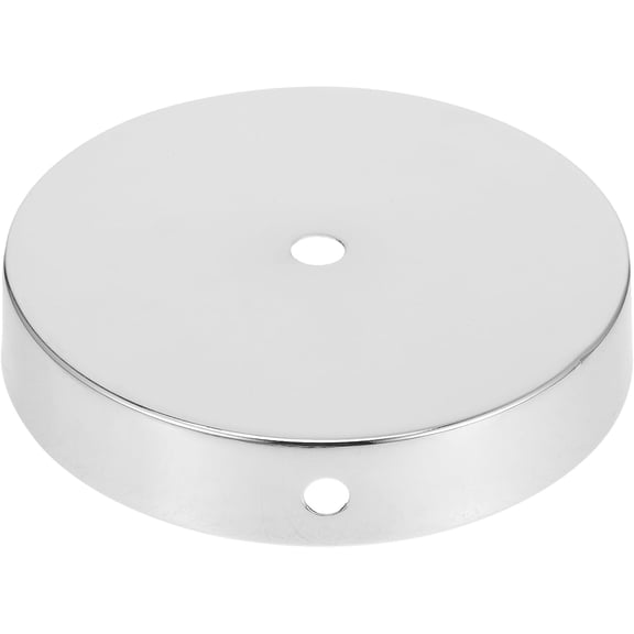 YANTONG Iron Lamp Base Round Metal Table Lamp Base Weight Loader Floor Lamp Base DIY Light Parts Accessories for Home Decor Floor Round Desktop Lamp (4.56X4.56X0.98in)
