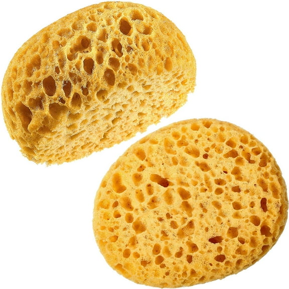 YANTONG Knockdown Texture Sponge Drywall Wall Patch Ceiling Texture Sponge Home Decor for Repair DIY Painting Ceiling(2 Pieces,13 x 15 x 6 cm)