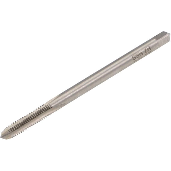 YANTONG Metric Thread Tap M6 x 1 H2 100mm Extra Long Straight Flute Screw Thread Milling Machine Taps Threading Tapping Repair Tool