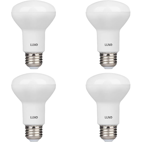 YANTONG R20 Dimmable LED Bulb, 6.5W (45W Equivalent), 455 Lumens, 2700K (Soft White), Medium Base (E26), UL Listed (4-Pack)