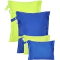 thumbnail image 1 of YANTONG Wet Dry Bags 4 Pack, Waterproof Reusable Travel Bags for Swimsuits, Baby Cloth Diapers, Beach, Pool, Gym Bag & Wet Clothes 4LNK04-B, 1 of 5