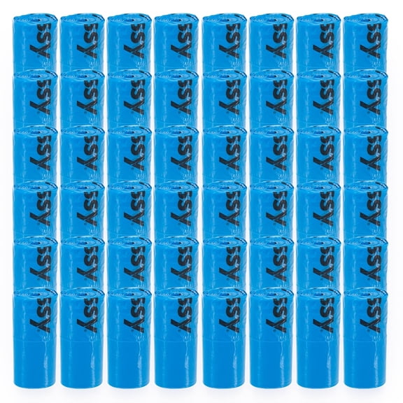 YANTONG YANTONG Disposable Diaper Sacks 200Count(Pack of 6), Blue, One Size