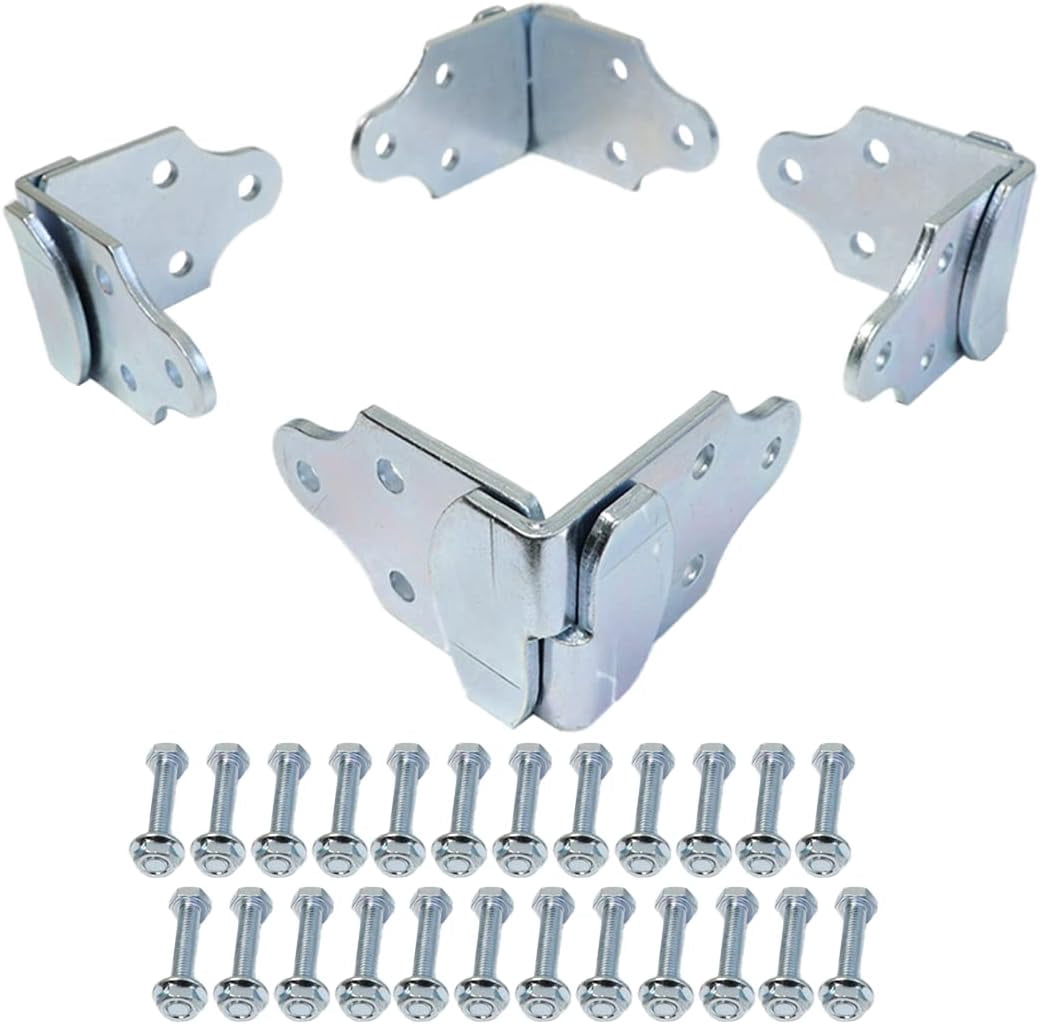 YANTONGTool 4 Corner Trailer Rack Wood Panel Side Stake Bed Gate Latch ...