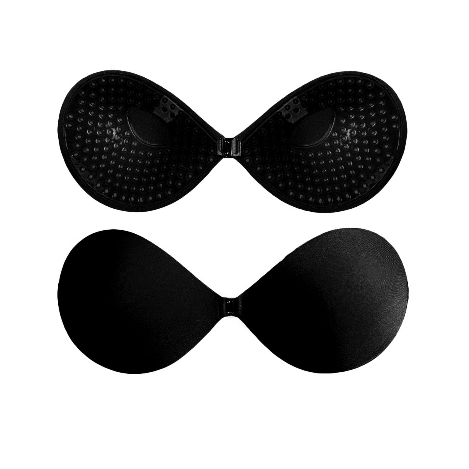 YOKIUYI Sticky Bra Backless Strapless Push Up Bras For Women, Adhesive Lift Bra For Large