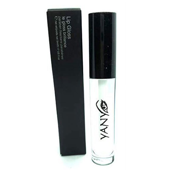 YANY Beauty Lipgloss & Go, Non-Sticky, Natural Finish