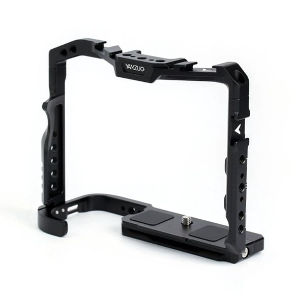 YANZUO Camera Cage Aluminum Video Camera Rig For Canon 5D4 5D3 6D2 7D2 Camera