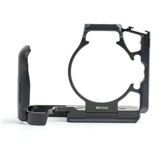 YANZUO Camera Cage Aluminum Video Camera Rig For Canon EOS R5 R5C Camera(black