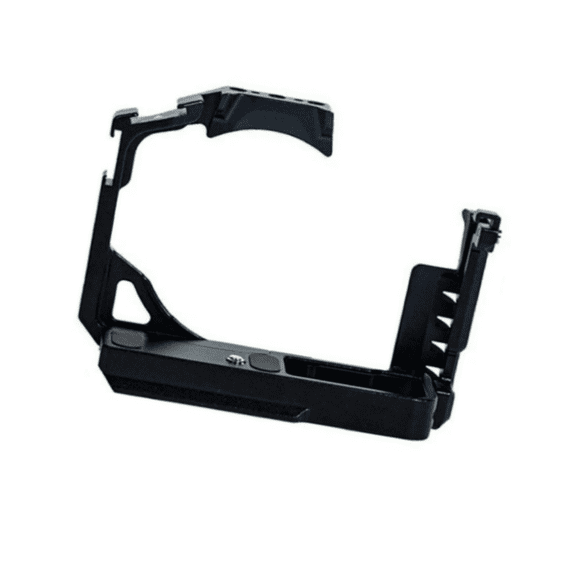 YANZUO Camera Cage Aluminum Video Camera Rig For Canon R50 / R100 Camera