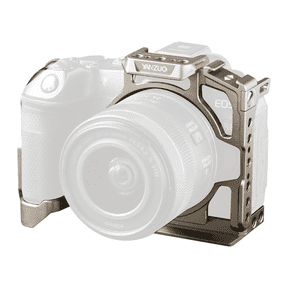 YANZUO Camera Cage Aluminum Video Camera Rig For Canon R8 Camera(Titanium)