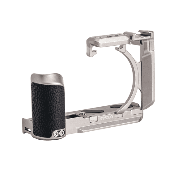 YANZUO Camera Cage Aluminum Video Camera Rig For Canon V1 Camera(Titanium)