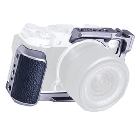 YANZUO Camera Cage Aluminum Video Camera Rig For Fuji XM5 Camera(Titanium)