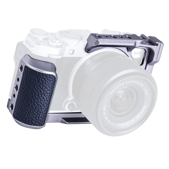 YANZUO Camera Cage Aluminum Video Camera Rig For Fuji XM5 Camera(Titanium)