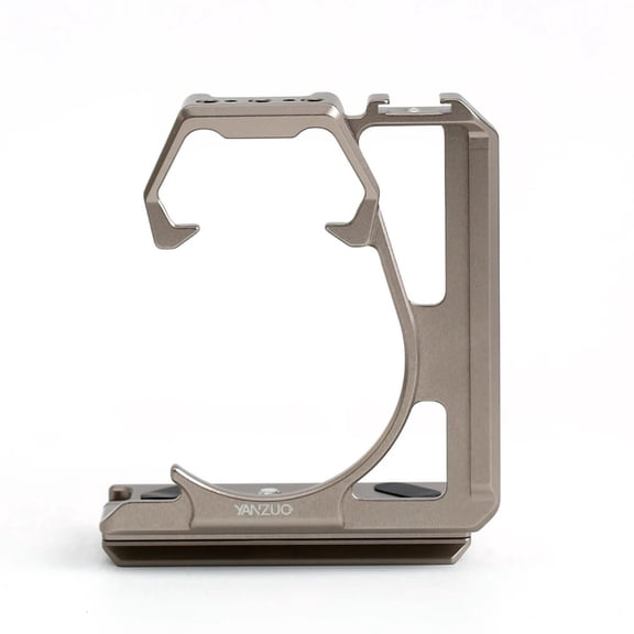 YANZUO Camera Cage Aluminum Video Camera Rig For LUMIX S1H Camera(Titanium)