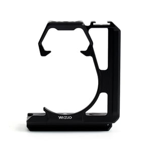 YANZUO Camera Cage Aluminum Video Camera Rig For LUMIX S1H Camera(black)