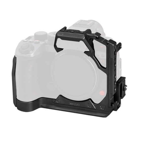 YANZUO Camera Cage Aluminum Video Camera Rig For LUMlX S1R2 camera