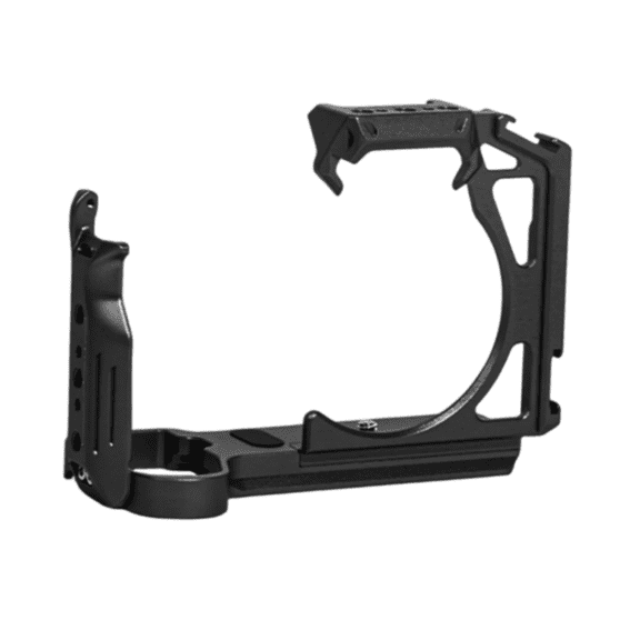 YANZUO Camera Cage Aluminum Video Camera Rig For Lumix S5 Camera