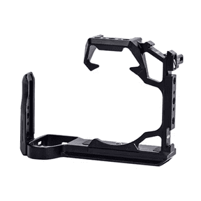 YANZUO Camera Cage Aluminum Video Camera Rig For Nikon LUMIX s5m2 g9m2 s5m2x Camera