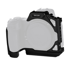 YANZUO Camera Cage Aluminum Video Camera Rig For Nikon Z5 Z6 Z6II Z7 Z7II Camera