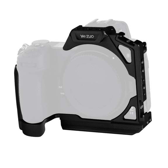 YANZUO Camera Cage Aluminum Video Camera Rig For Nikon Z5 Z6 Z6II Z7 Z7II Camera