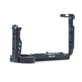 YANZUO Camera Cage Aluminum Video Camera Rig For Nikon Z50 Camera