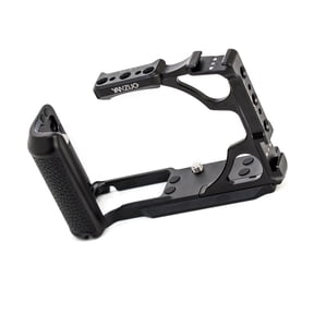 YANZUO Camera Cage Aluminum Video Camera Rig For Sony A6400 / A6300 / A6500 Camera