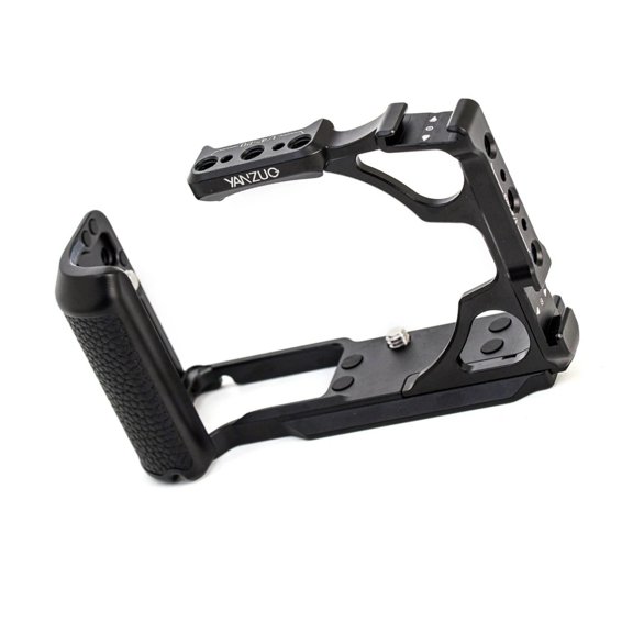 YANZUO Camera Cage Aluminum Video Camera Rig For Sony A6400 / A6300 / A6500 Camera