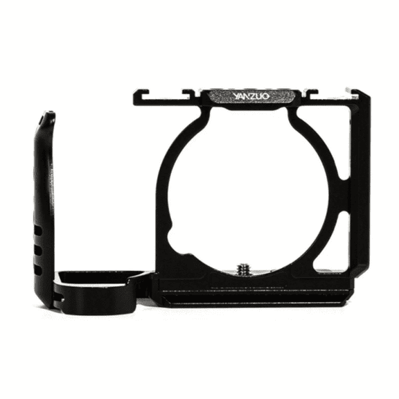 YANZUO Camera Cage Aluminum alloy cage, for Sony A6700 Camera Protective Frame Three Point Fixation Bracket