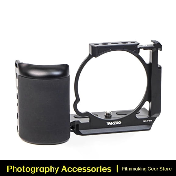 Camera Cage ZVE10 Aluminum alloy cage for Sony ZV-E10 Camera