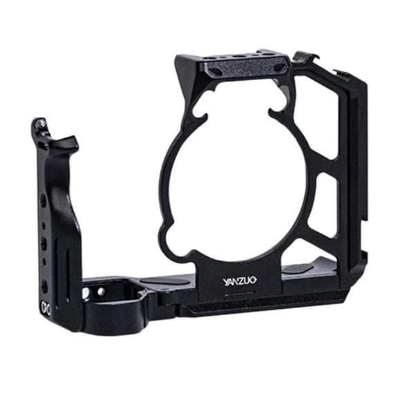 YANZUO Camera Cage a7M4 a7R5 aluminum alloy Cage for Sony A7M4 A7R5 Camera