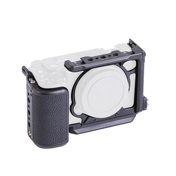 YANZUO ZVE1 Camera Cage Aluminum Video Camera Rig For Sony ZV-E1 Camera(black)