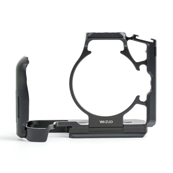 YANZUO r5 / r5c Aluminum alloy Cage Camera Cage, For Canon EOS R5 R5C Camera, Protection Frame Quick Mounting Camera Stabilizer