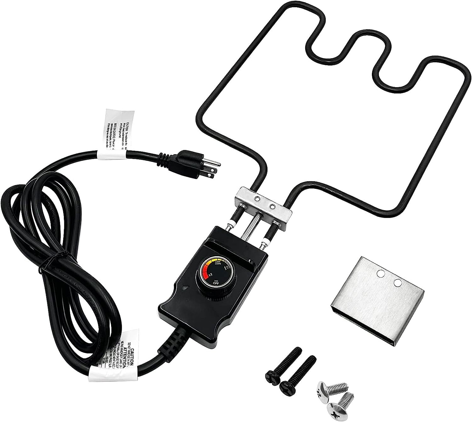YAOAWE 1500 Watt Heating Element with Adjustable Thermostat Cord