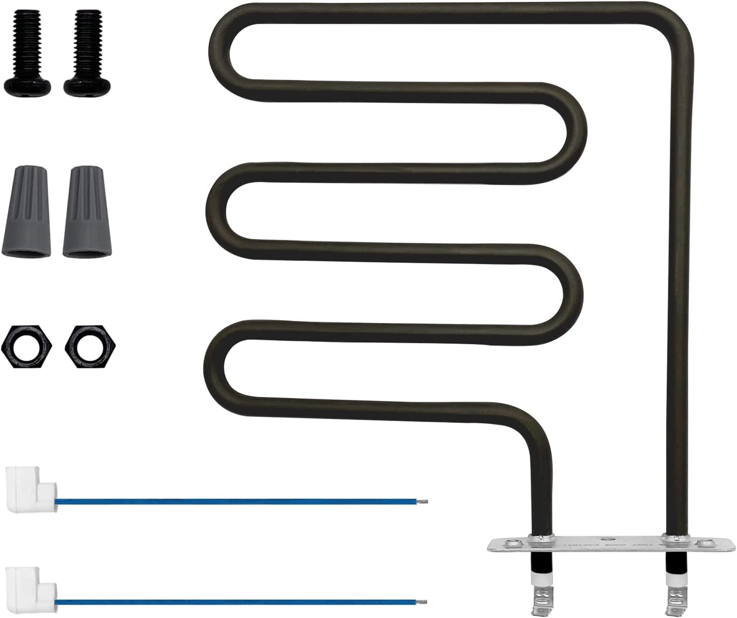 YAOAWE 800 Watts Heating Element Kit Rplacement for Masterbuilt and Char Broil Digital Electric Smokers Part 9907090033 or FDES30111