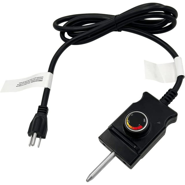 YAOAWE Adjustable Control Thermostat Power Cord Replacement for