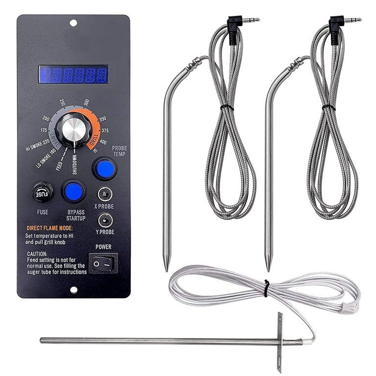 Digital Thermostat Controller Board Replacement For Traeger Wood Pellet Grill(The probe not included) Digital Thermostat Controller Board Replacement For Traeger Wood Pellet Grill(The probe not included)
