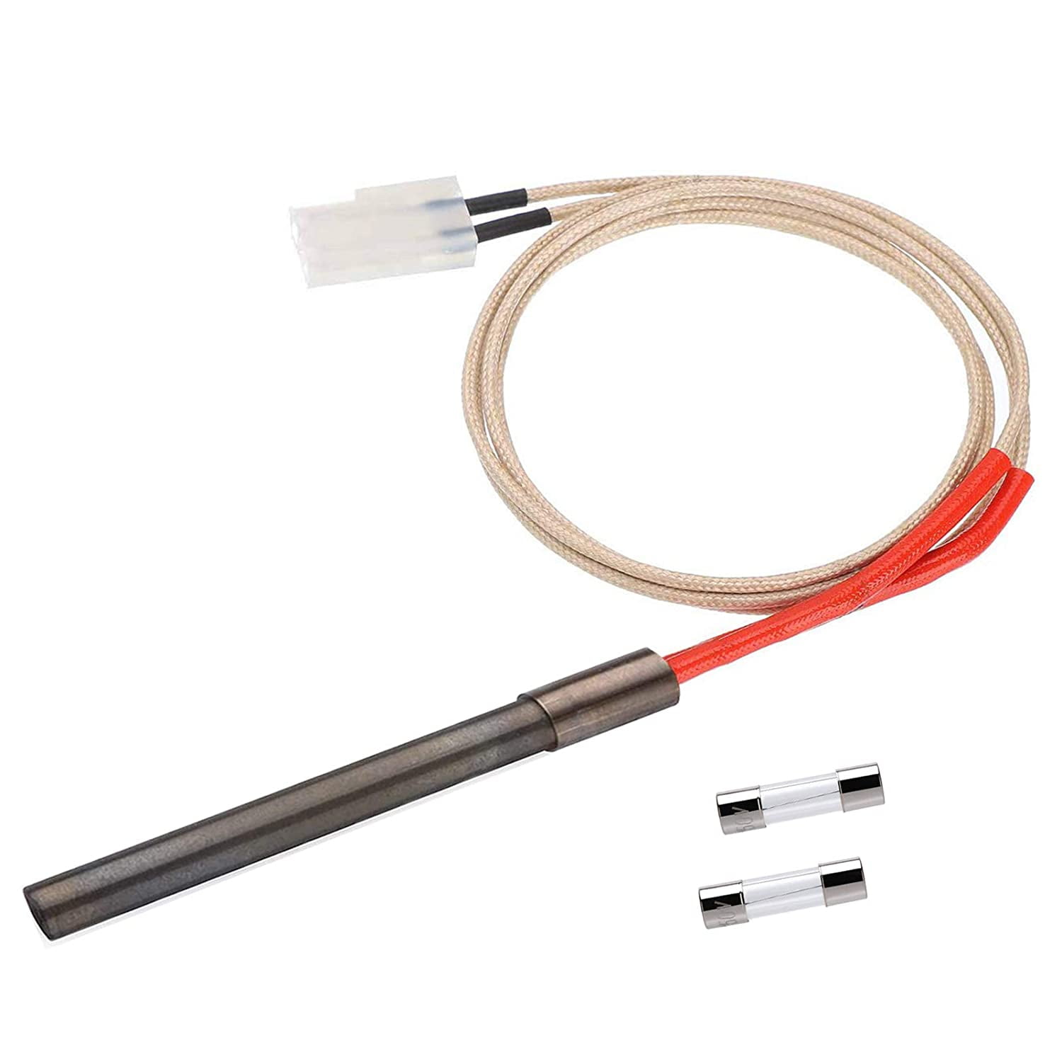 Ceramic Igniter Element Replacement for REC TEC, Recteq Wood Pellet Grill  and Smoker, 120V 80W