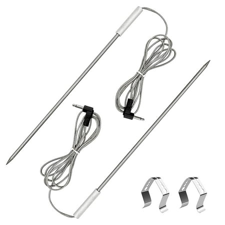 YAOAWE Meat Probe Replacement for Expert Pellet Grill and Smoker, Temperature Probe Also Fit for Broil King Regal/ Baron/Crown Wood Pellet Grill