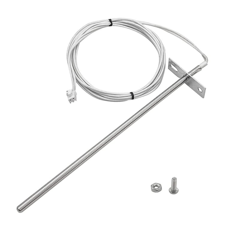 Yaoawe RTD Temperature Probe Sensor Replacement for Camp Chef Wood Pellet Smoker Grill Accessorie, Replace Parts Pg24-44, RTD Sensor