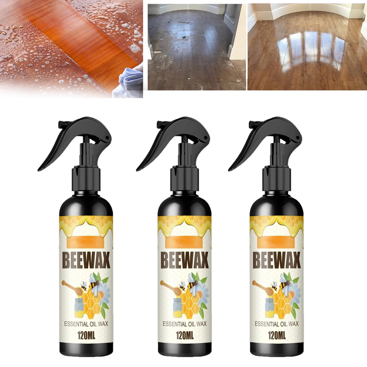 YAOC Natural MicroMolecularized Beeswax Spray, Bees Wax Furniture